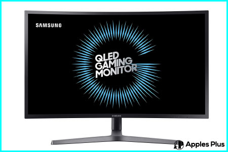 SAMSUNG LC32HG70QQN, C32HG70 32-inch HDR QLED 144Hz 1ms Curved Monitor