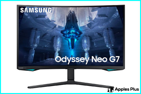 SAMSUNG Odyssey Neo G7 32-inch 4K UHD Monitor