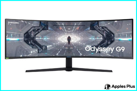 Samsung 49- inch Odyssey G9 Gaming Monitor