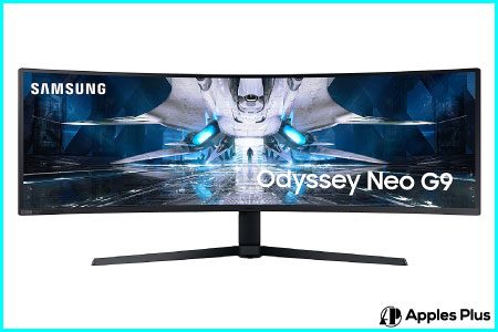 Samsung LS49AG952NNXZA 49-inch Odyssey Neo G9 G95NA Gaming Monitor